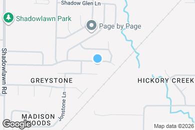 Map image of the property - 7743 Shadow Hills Dr