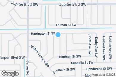 Map image of the property - 722 Hartford Ave SW