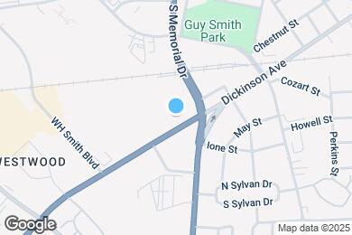 Map image of the property - 2230 Dickinson Ave