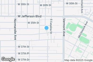 Map image of the property - 1201 W 36th St