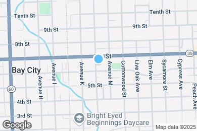 Map image of the property - 2115 Avenue L