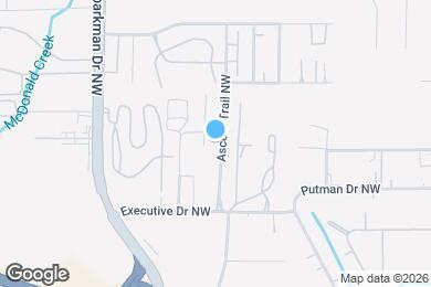 Map image of the property - 1417 Ascent Trail NW