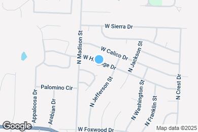 Map image of the property - 207 W Heritage Dr