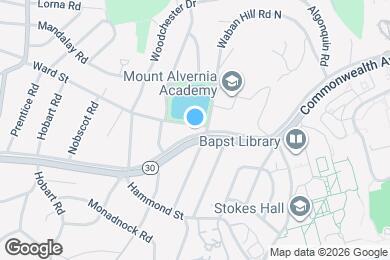 Map image of the property - 235 Commonwealth Ave