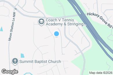 Map image of the property - 4180 Glenaire Way NW