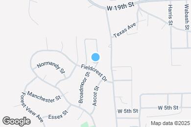 Map image of the property - Woodbury Heights Apartments