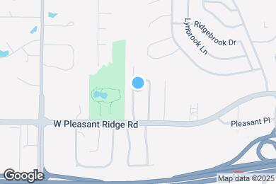 Map image of the property - 4105 Timberbrook Ct
