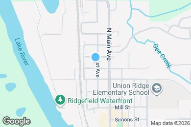 Map image of the property - 607 N 1st Ave