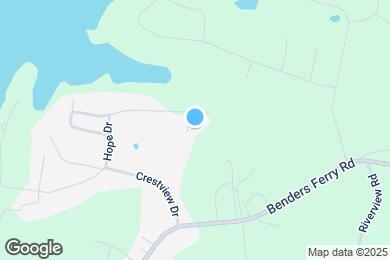 Map image of the property - 703 Hillside Dr