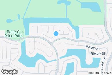 Map image of the property - 20160 NW 9th Dr