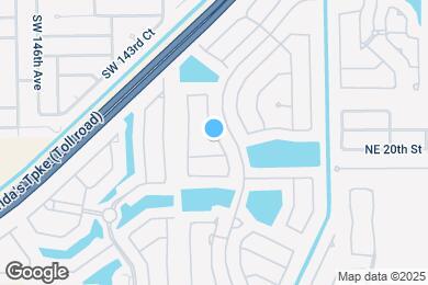 Map image of the property - 1700 NE 37th Pl