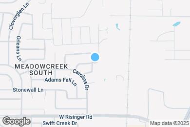 Map image of the property - 8425 Asheville Ln
