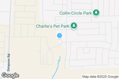 Map image of the property - 1234 Tallow Trl
