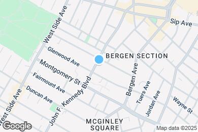 Map image of the property - 2680 John F Kennedy Blvd