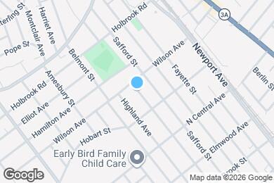 Map image of the property - 11 Taylor St