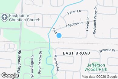 Map image of the property - 8227 Crete Ln
