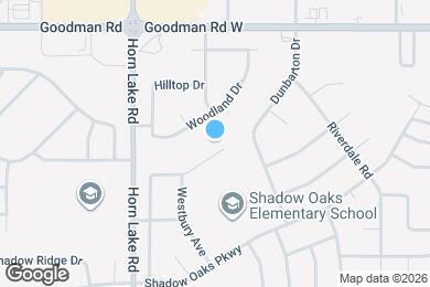 Map image of the property - 3740 Ramblewood Dr