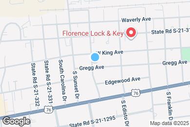 Map image of the property - 1327 Gregg Ave