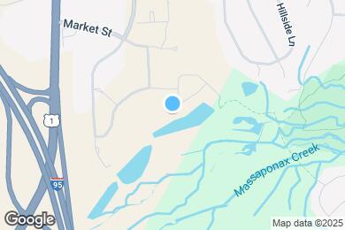 Map image of the property - 10206 Osage Dr