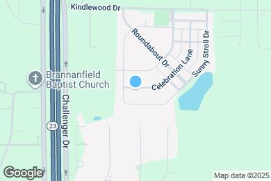 Map image of the property - 835 Celebration Lane