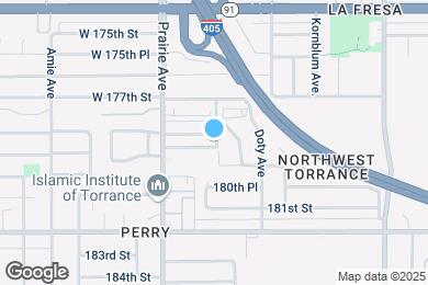 Map image of the property - 3902 W 178th St