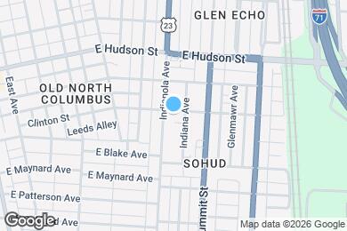 Map image of the property - 325 Clinton St