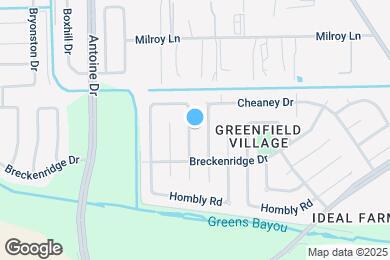 Map image of the property - 11426 Milners Point Dr