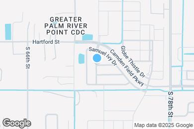 Map image of the property - 4213 Romano Busciglio St
