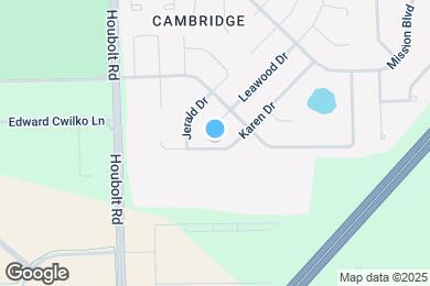 Map image of the property - 3417 Karen Dr
