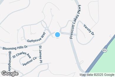Map image of the property - Prescott Lakes