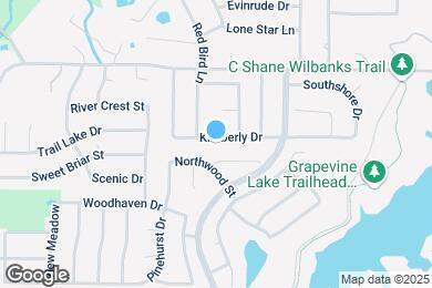 Map image of the property - 2731 Kimberly Dr