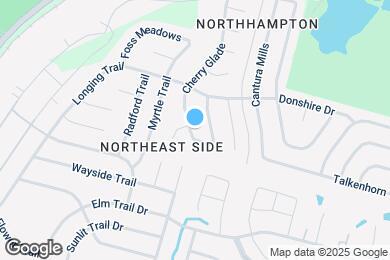 Map image of the property - 7922 Cherry Glade