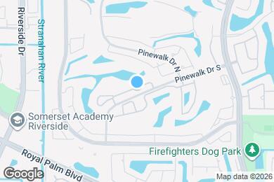 Map image of the property - 7712 Highlands Cir