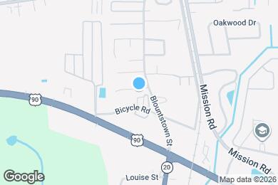 Map image of the property - 3153 Allison Marie Ct
