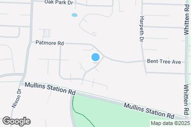 Map image of the property - 1099 Cambrain Dr