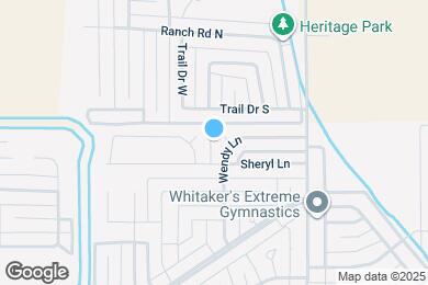 Map image of the property - 3417 Wendy Cir
