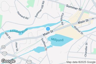 Map image of the property - 165 Main St