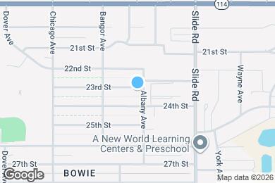 Map image of the property - 5303 23rd St