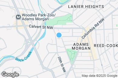 Map image of the property - 1954 Biltmore St NW
