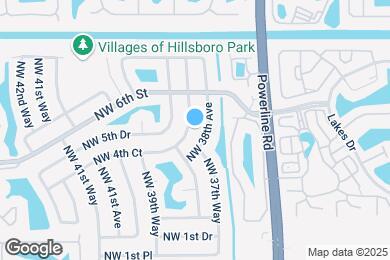 Map image of the property - 512 NW 38th Terrace