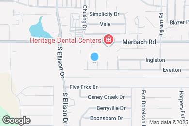 Map image of the property - 1711 Wellock Ct