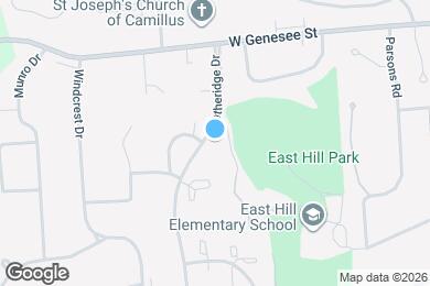 Map image of the property - Steeplechase Apartment Homes