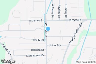 Map image of the property - 1422 Wilson Rd