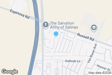 Map image of the property - 2422 N Main St