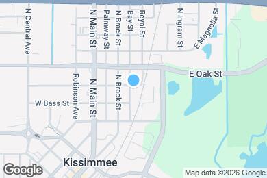 Map image of the property - 817 Bay Street