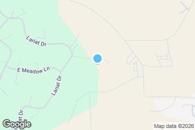 Map image of the property - 1030 E Posse Rd