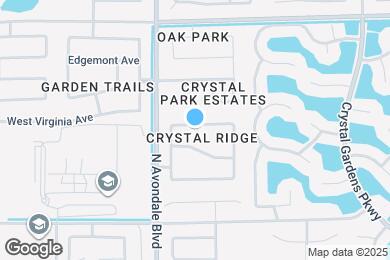 Map image of the property - 11445 W Cambridge Ave