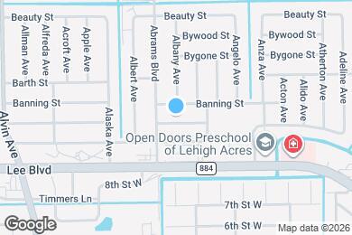 Map image of the property - 5408 Berryman St