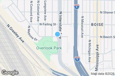 Map image of the property - M Carter Commons