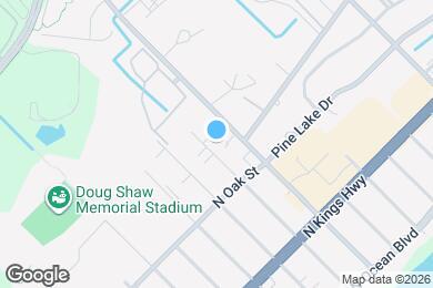 Map image of the property - 610 37th Ave N